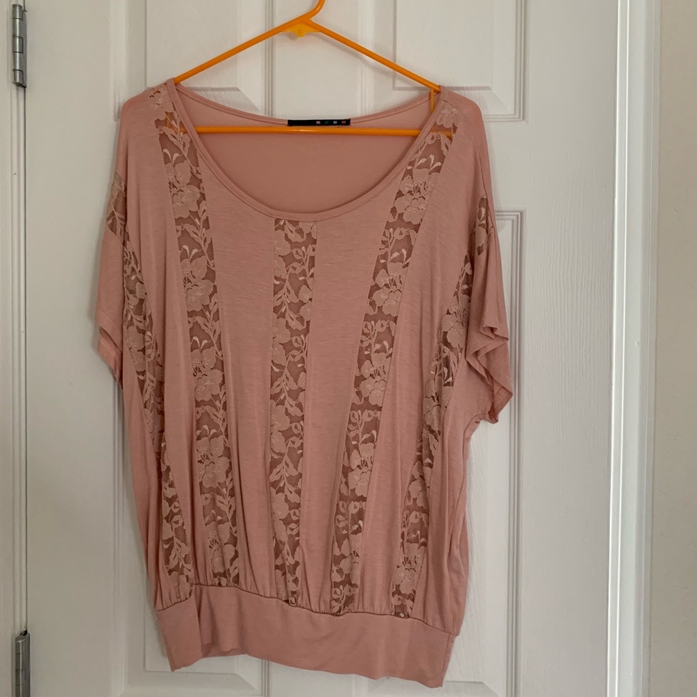 Pink top